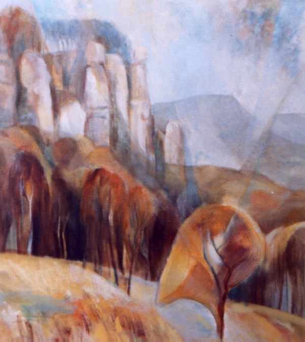 Hruboskalsk podzim ( 90 x 100 )
