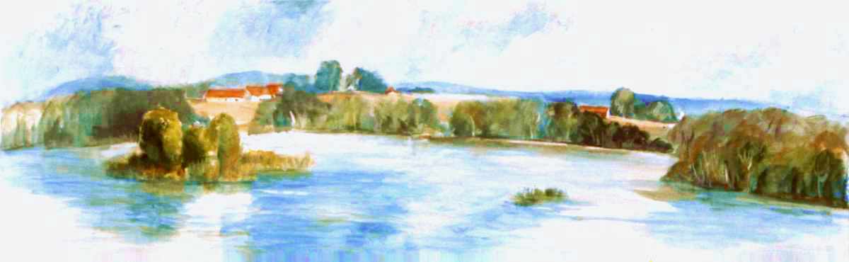 Jihoesk rybnky I ( 175 x 50 )